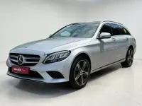 Gebraucht Mercedes C220 194 PS (142 kW) 2019 Silber Kombi