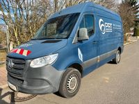 Gebraucht Mercedes Sprinter 163 PS (119 kW) 2019 Blau Van