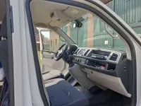Gebraucht VW Transporter 150 PS (110 kW) 2019 Weiß Van