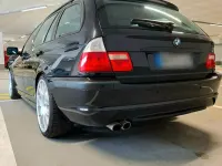 Gebraucht BMW 330 M Sport 231 PS (169 kW) 2003 Schwarz Kombi