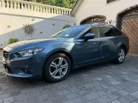 Używany Mazda 6 Center-Line 150 KM (110 kW) 2014 Niebieski Kombi