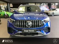 Gebraucht Mercedes GLC63 AMG AMG 680 PS (500 kW) 2024 Metalliclack spektralblau SUV