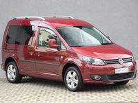 Gebraucht VW Caddy Highline 105 PS (77 kW) 2015 Rot Van / Kleinbus