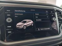 Gebraucht VW T-Roc Style 116 PS (85 kW) 2021 Gelb SUV