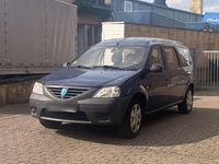 Gebraucht Dacia Logan MCV Ambiance 75 PS (55 kW) 2007 Blau Kombi