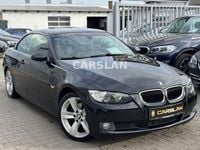 Gebraucht BMW 320 Cabriolet Comfort Edition 177 PS (130 kW) 2009 Schwarz Cabrio