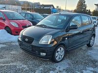 Gebraucht Kia Picanto EX 65 PS (47 kW) 2006 Schwarz Kleinwagen