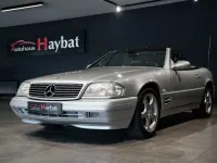 Gebraucht Mercedes SL320 224 PS (164 kW) 2000 Silber Cabrio