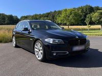 Gebraucht BMW 530 258 PS (189 kW) 2014 Schwarz Kombi