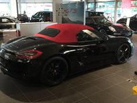 Gebraucht Porsche Boxster 265 PS (194 kW) 2015 Schwarz Cabrio