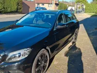 Gebraucht Mercedes C220 Avantgarde 194 PS (142 kW) 2020 Schwarz Kombi