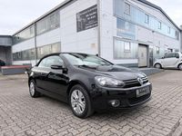 Gebraucht VW Golf Cabriolet Life 122 PS (89 kW) 2014 Schwarz Cabrio