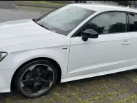 Gebraucht Audi A3 S-Line 150 PS (110 kW) 2017 Weiß Limousine
