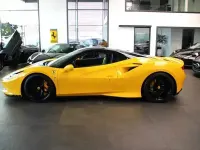 Gebraucht Ferrari F8 721 PS (530 kW) 2022 Gelb Coupé