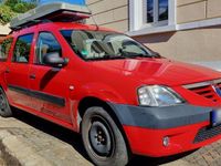 gebraucht Dacia Logan MCV 1.6 MPI inklusive Dachbox