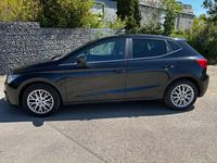 Usata Seat Ibiza Reference 95 CV (69 kW) 2018 Nero Utilitaria