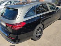 Gebraucht Mercedes C220 200 PS (147 kW) 2022 Gold Kombi