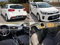 Gebraucht Kia Rio Edition 7 84 PS (61 kW) 2017 Weiß Limousine