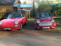 Gebraucht Rover Mini 86 PS (63 kW) 1994 Rot Cabrio