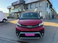 Gebraucht Toyota Proace 184 PS (135 kW) 2020 Rot Van / Kleinbus