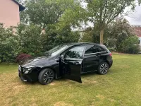 Gebraucht Mercedes B200 150 PS (110 kW) 2021 Schwarz Kleinwagen