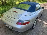 Gebraucht Porsche 911 Carrera Cabriolet 300 PS (220 kW) 1999 Silber Cabrio
