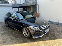 gebraucht Mercedes C250 4-Matic AMG *Burmester / LED *