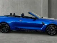 Gebraucht BMW M4 Cabriolet Competition Edition 510 PS (375 kW) 2023 Blau Cabrio