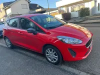 Gebraucht Ford Fiesta Active 101 PS (74 kW) 2019 Rot Kleinwagen