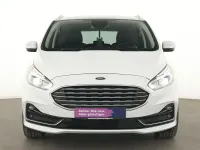 Gebraucht Ford S-MAX Titanium 150 PS (110 kW) 2022 Frost weiss Van / Kleinbus