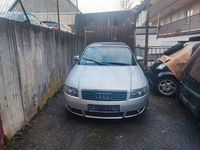 Gebraucht Audi A4 Cabriolet 170 PS (125 kW) 2003 Silber Cabrio