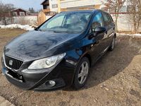 Gebraucht Seat Ibiza ST 75 PS (55 kW) 2012 Schwarz Kombi