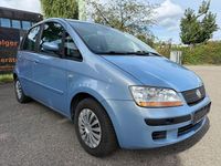 Gebraucht Fiat Idea 95 PS (69 kW) 2004 Blau Van / Kleinbus