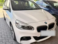 Gebraucht BMW 220 Gran Tourer M Sport 190 PS (139 kW) 2015 Weiß Van / Kleinbus
