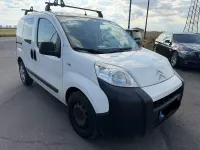 Gebraucht Citroën Nemo 75 PS (55 kW) 2015 Weiß Van / Kleinbus