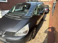 Gebraucht Renault Espace 173 PS (127 kW) 2011 Grau Van / Kleinbus