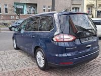 Gebraucht Ford Galaxy Titanium 209 PS (153 kW) 2017 Blau Van / Kleinbus