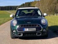Brugt Mini Cooper S 192 HK (141 kW) 2014 Grøn Hatchback