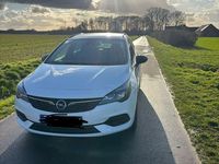 Gebraucht Opel Astra Design & Tech 131 PS (96 kW) 2021 Weiß Kombi