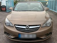 Second-hand Opel Cascada 140 CP (102 kW) 2013 Auriu Cabrio