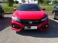 Gebraucht Honda Civic Elegance 126 PS (92 kW) 2021 Rally red Limousine