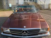 Gebraucht Mercedes SL450 215 PS (158 kW) 1977 Braun Cabrio