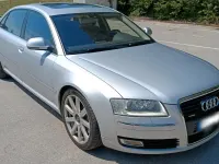 Gebraucht Audi A8L Comfort 232 PS (170 kW) 2008 Silber Limousine