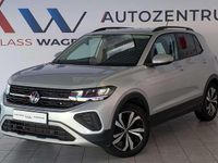 Gebraucht VW T-Cross Life 116 PS (85 kW) 2024 Reflexsilber metallic SUV