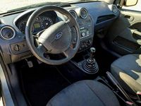 Gebraucht Ford Fiesta Ambiente 69 PS (50 kW) 2006 Blau Kleinwagen