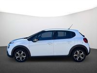 Gebraucht Citroën C3 Feel 82 PS (60 kW) 2022 Lack weiss banquise/deckende lackierung Kleinwagen