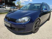 Gebraucht VW Golf VI Sport 105 PS (77 kW) 2010 Blau Kleinwagen