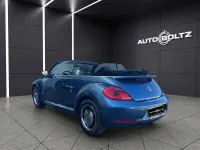Gebraucht VW Beetle Design 110 PS (80 kW) 2016 Blau Kleinwagen