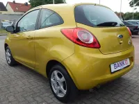 Gebraucht Ford Ka Trend 69 PS (50 kW) 2016 Mustard olivegelb metallic Kleinwagen