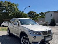 Gebraucht BMW X3 258 PS (189 kW) 2014 Beige SUV